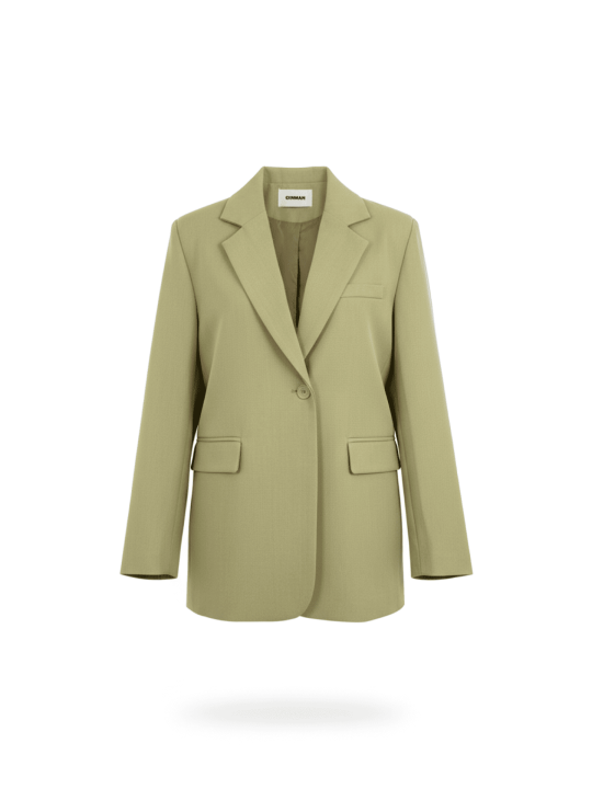 BLAZER OVER PREMIUM - VERDE